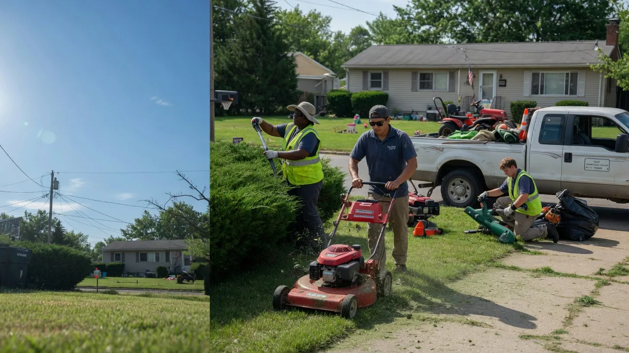 Lawn Care in Ringgold, GA near me